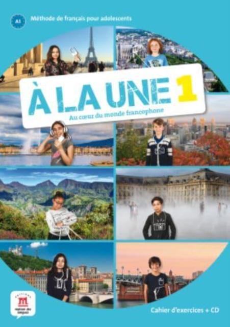 Vorderes Coverbild A la une 1 - Cahier d'exercices + online audio (A1)