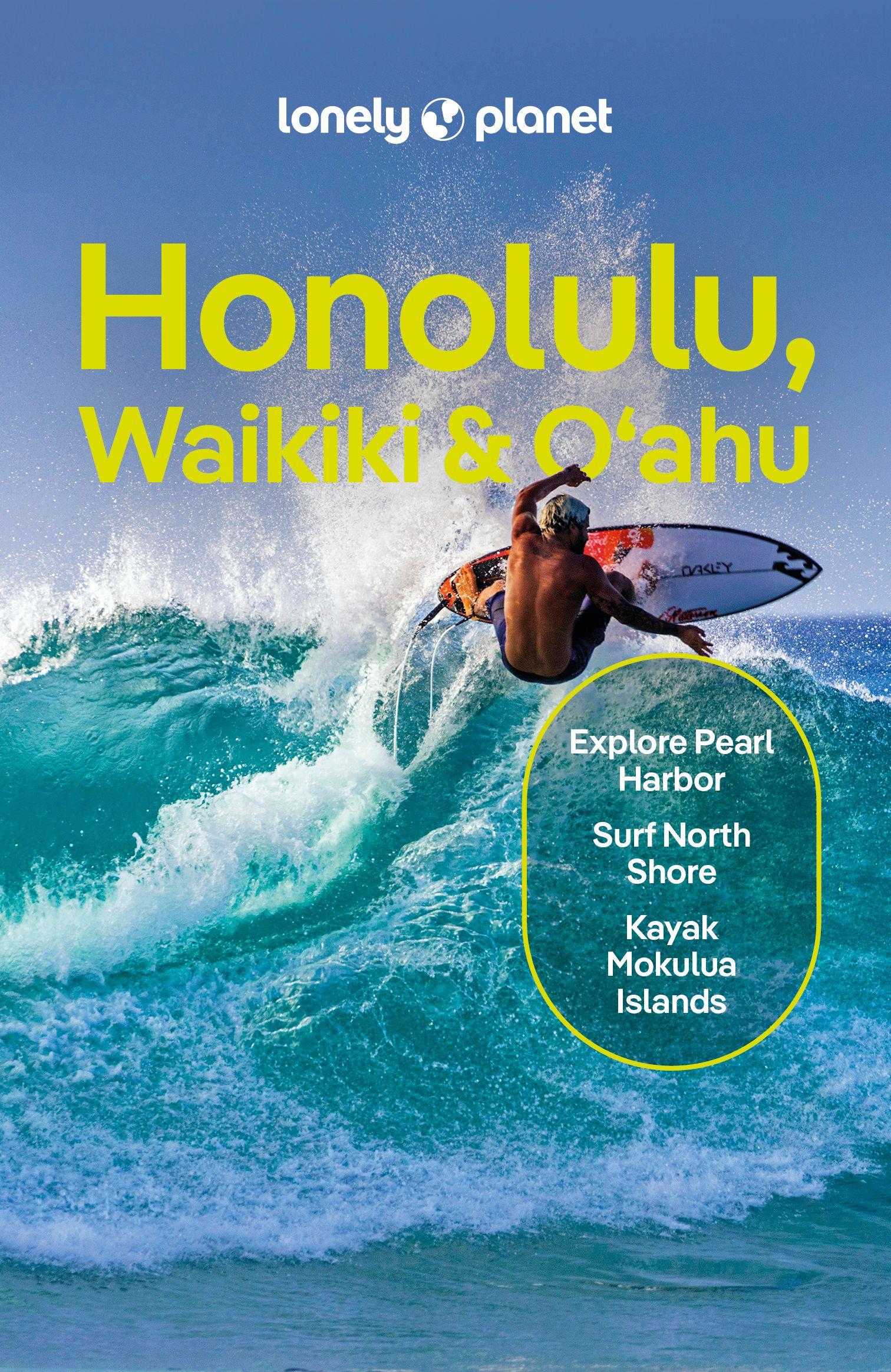 Vorderes Coverbild Lonely Planet Honolulu Waikiki & Oahu