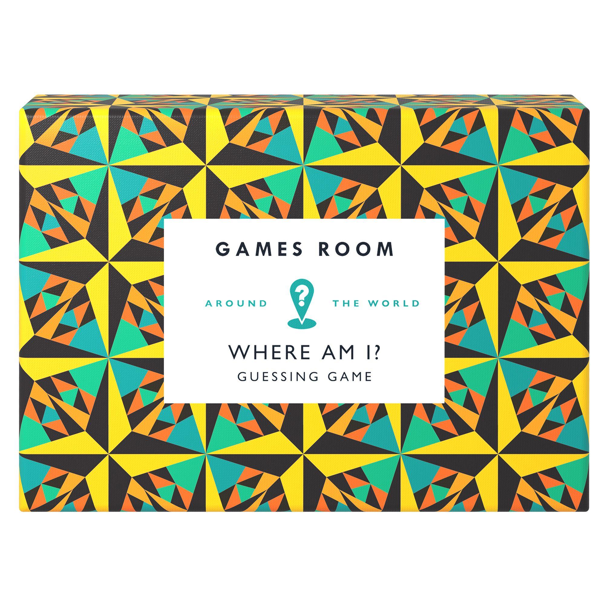 Vorderes Coverbild Where Am I? Guessing Game