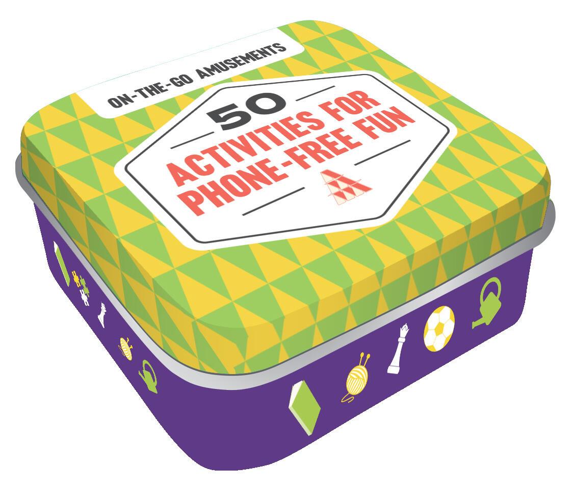 Vorderes Coverbild On-The-Go Amusements: 50 Activities for Phone-Free Fun