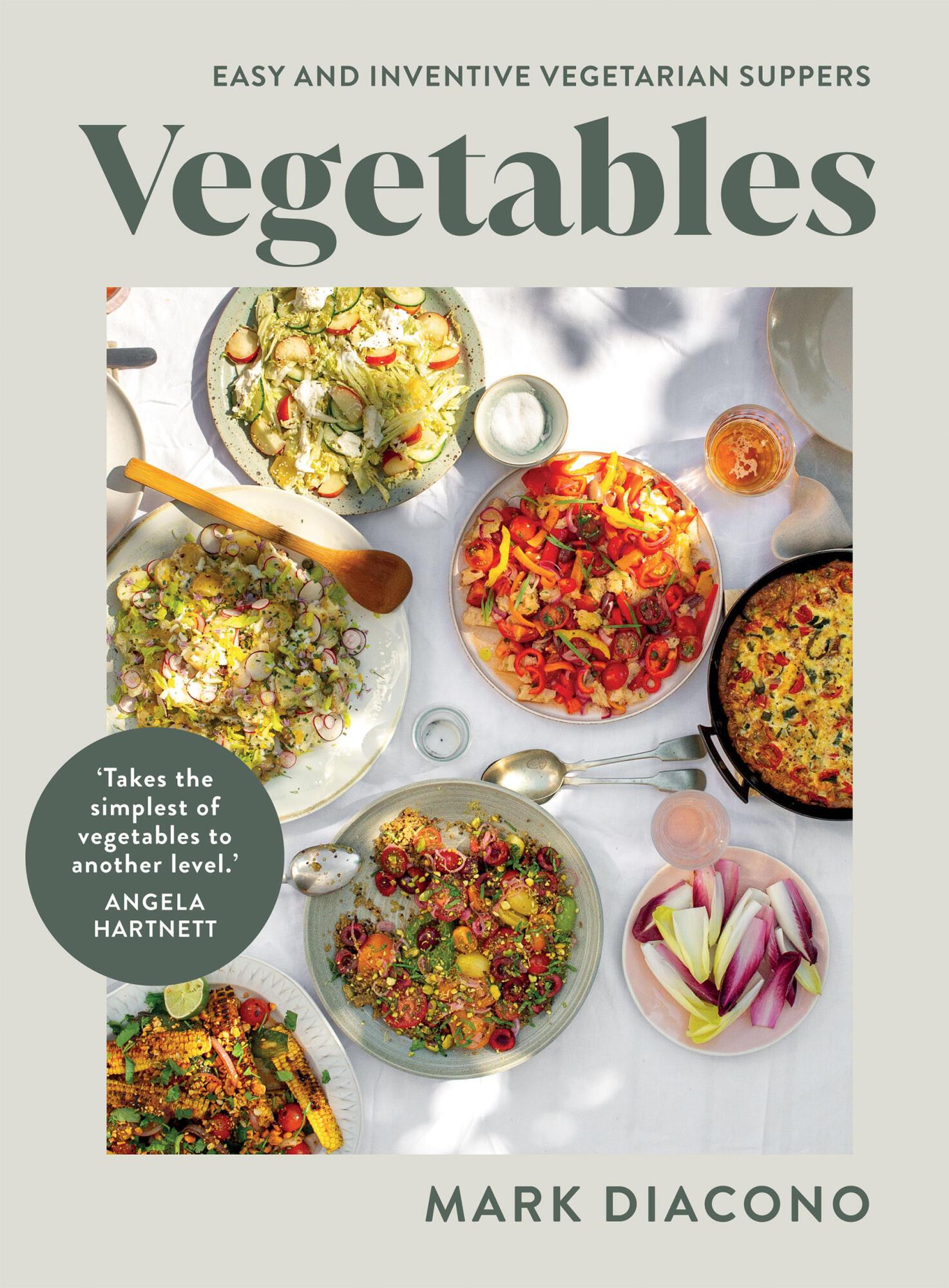 Vorderes Coverbild Vegetables