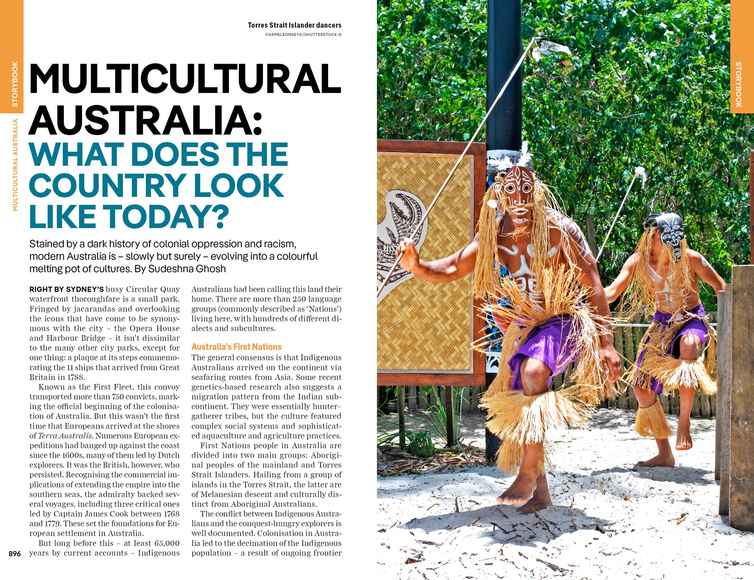 Beispielinhalt (Bild) Lonely Planet Australia