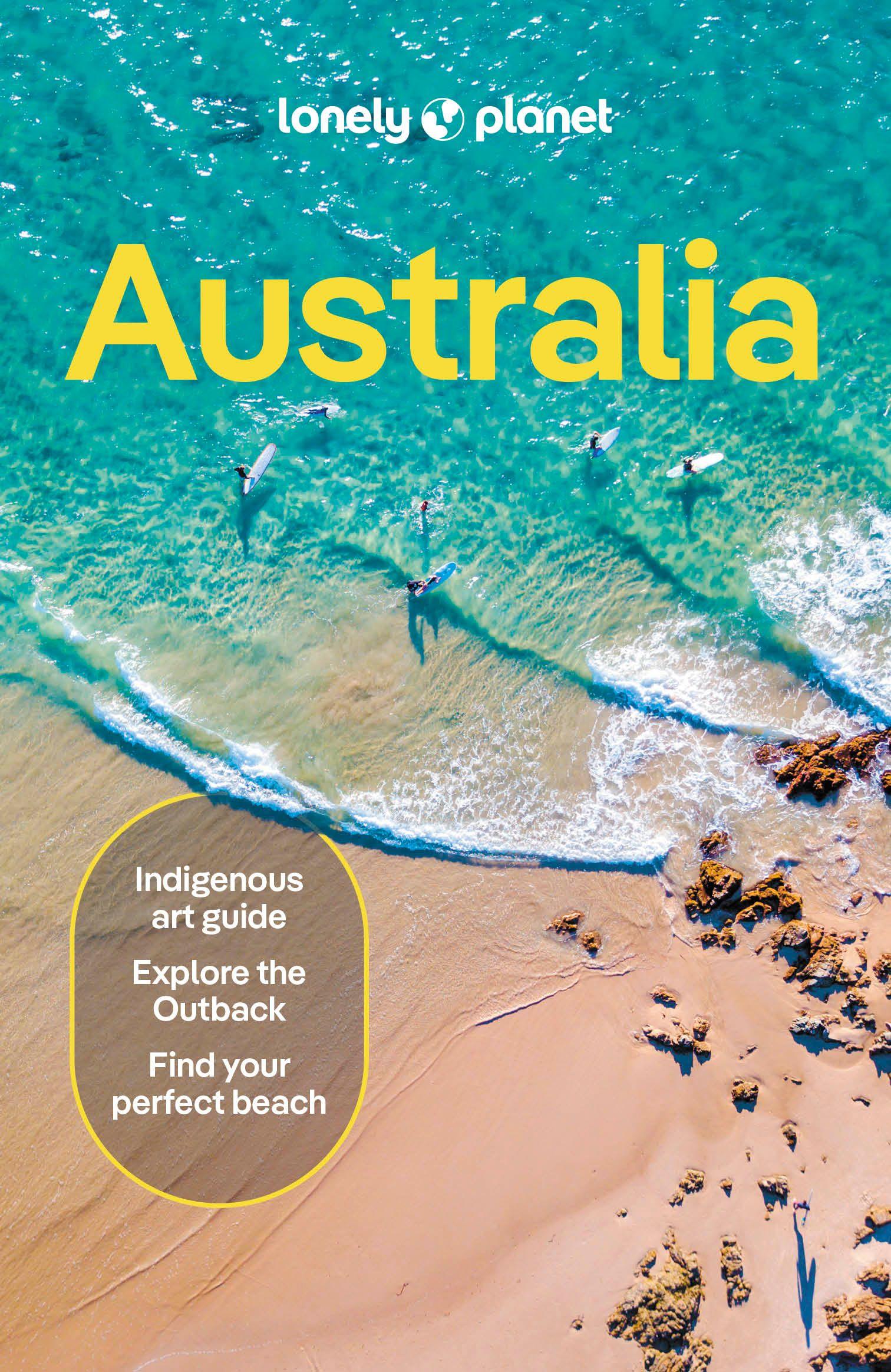 Vorderes Coverbild Lonely Planet Australia