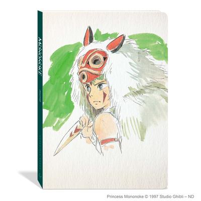 Vorderes Coverbild Princess Mononoke Journal