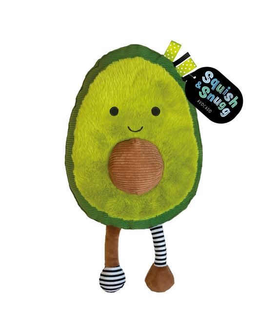 Vorderes Coverbild Squish and Snugg Avocado