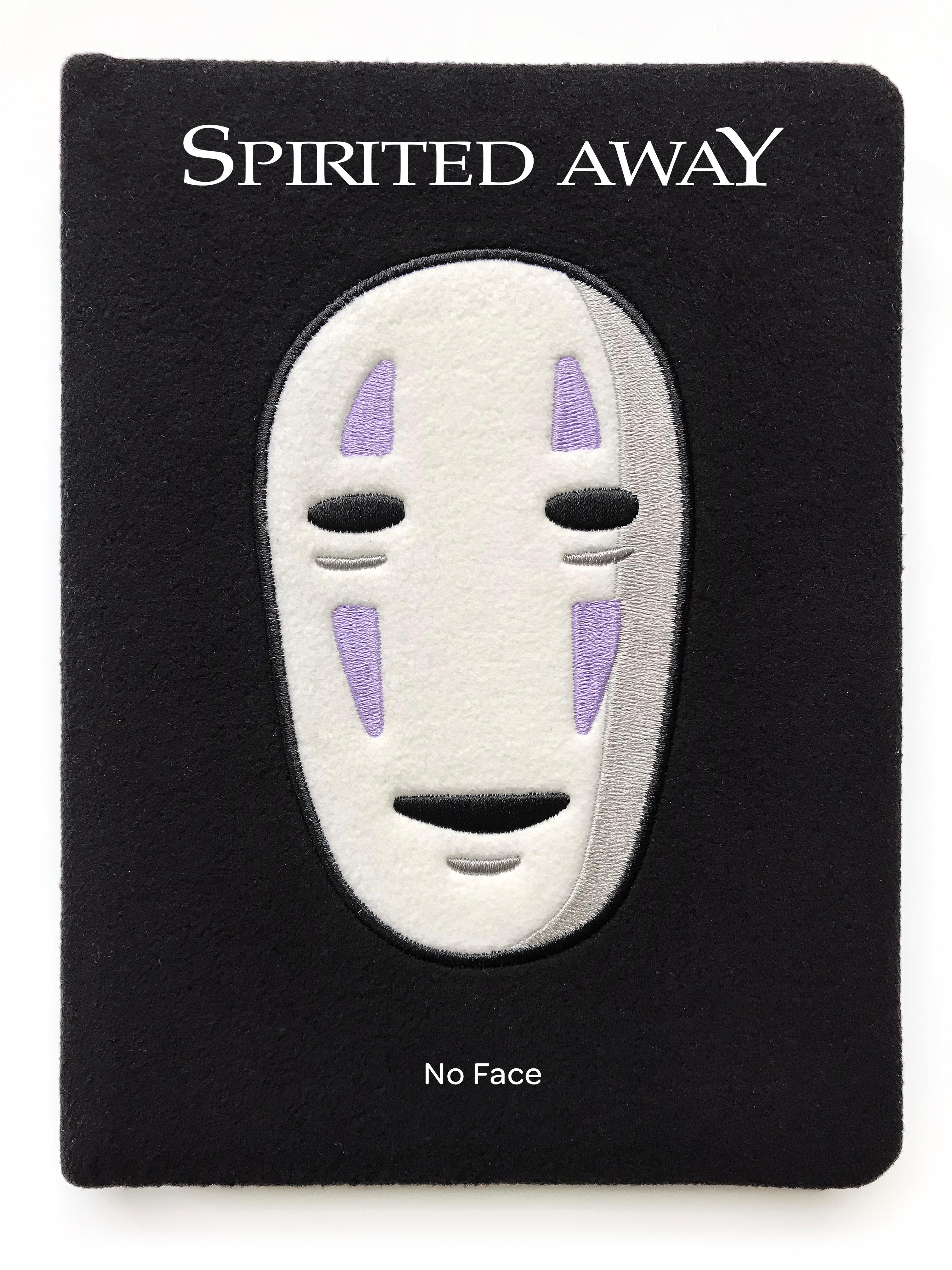 Vorderes Coverbild Spirited Away: No Face Plush Journal