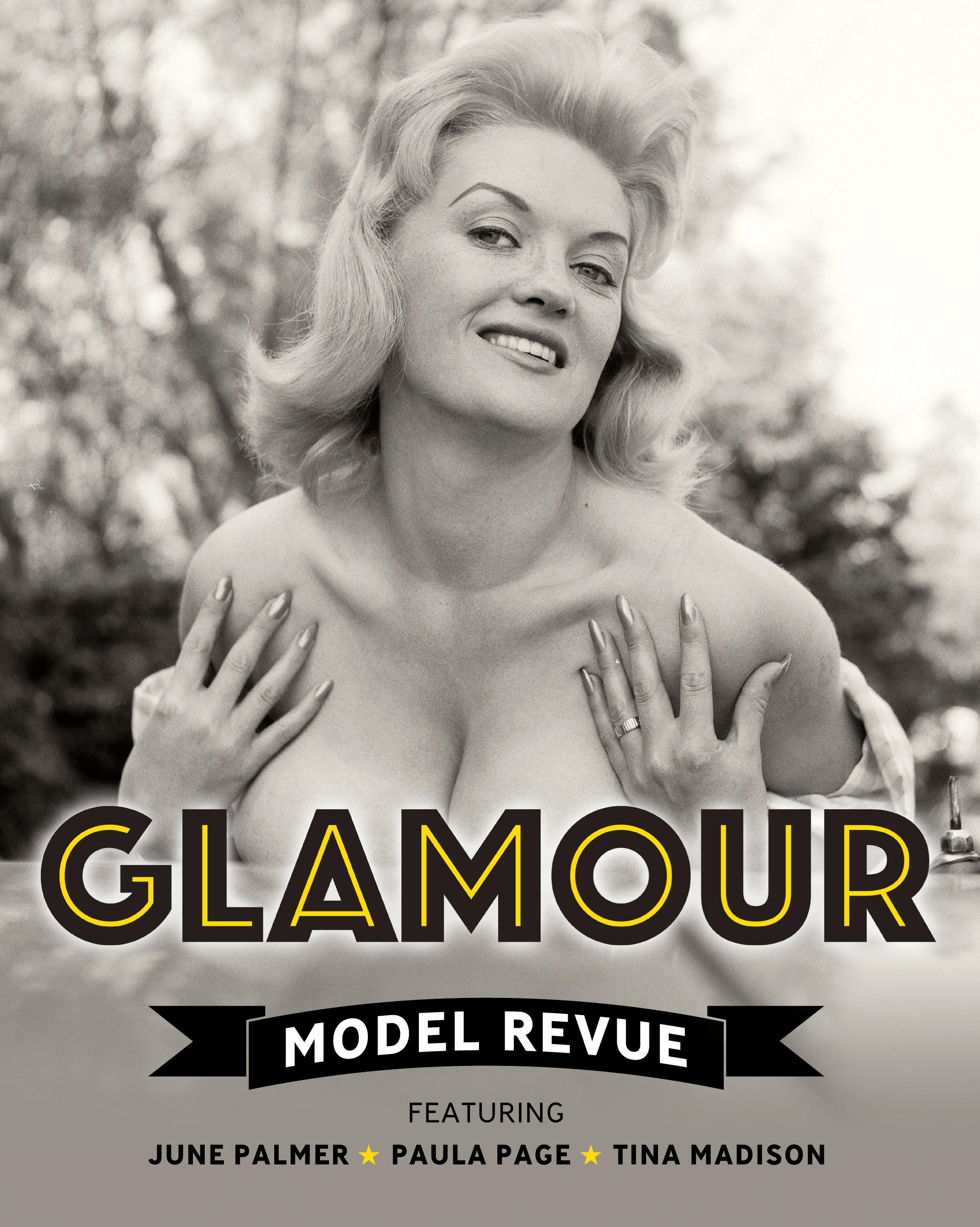 Vorderes Coverbild Glamour Model Revue