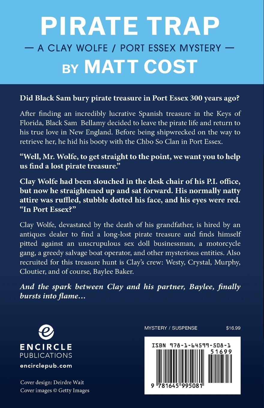 Rückseitencover Pirate Trap