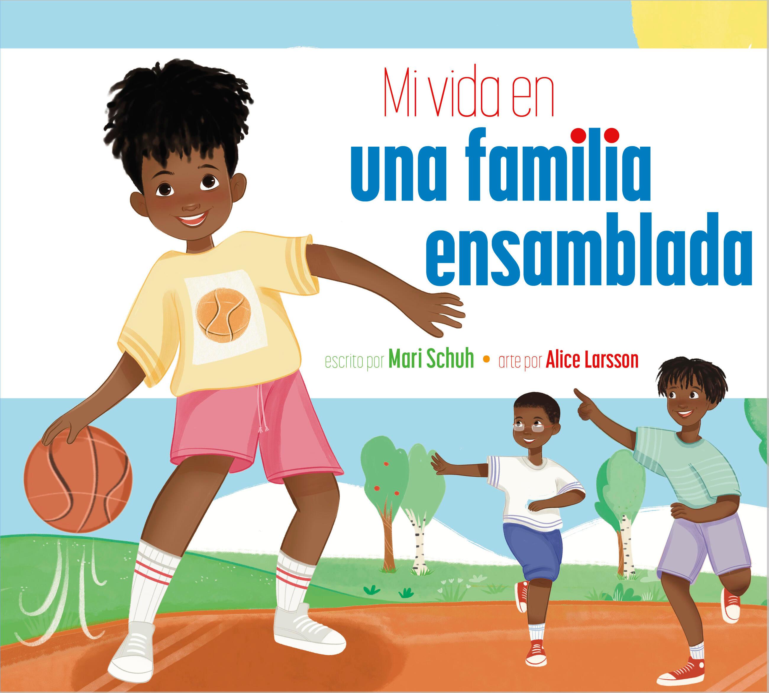 Vorderes Coverbild Mi Vida En Una Familia Ensamblada