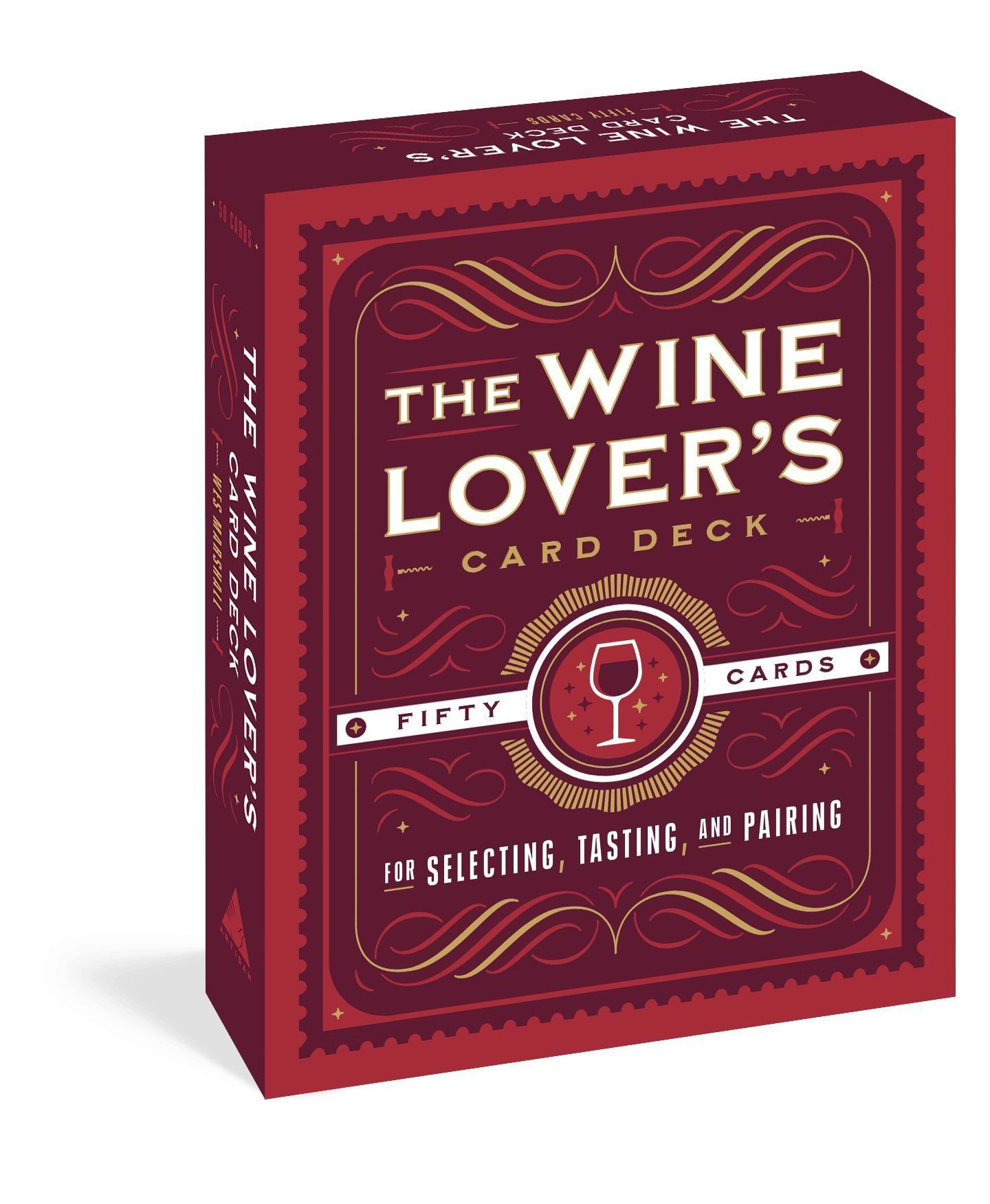 Vorderes Coverbild The Wine Lover's Card Deck