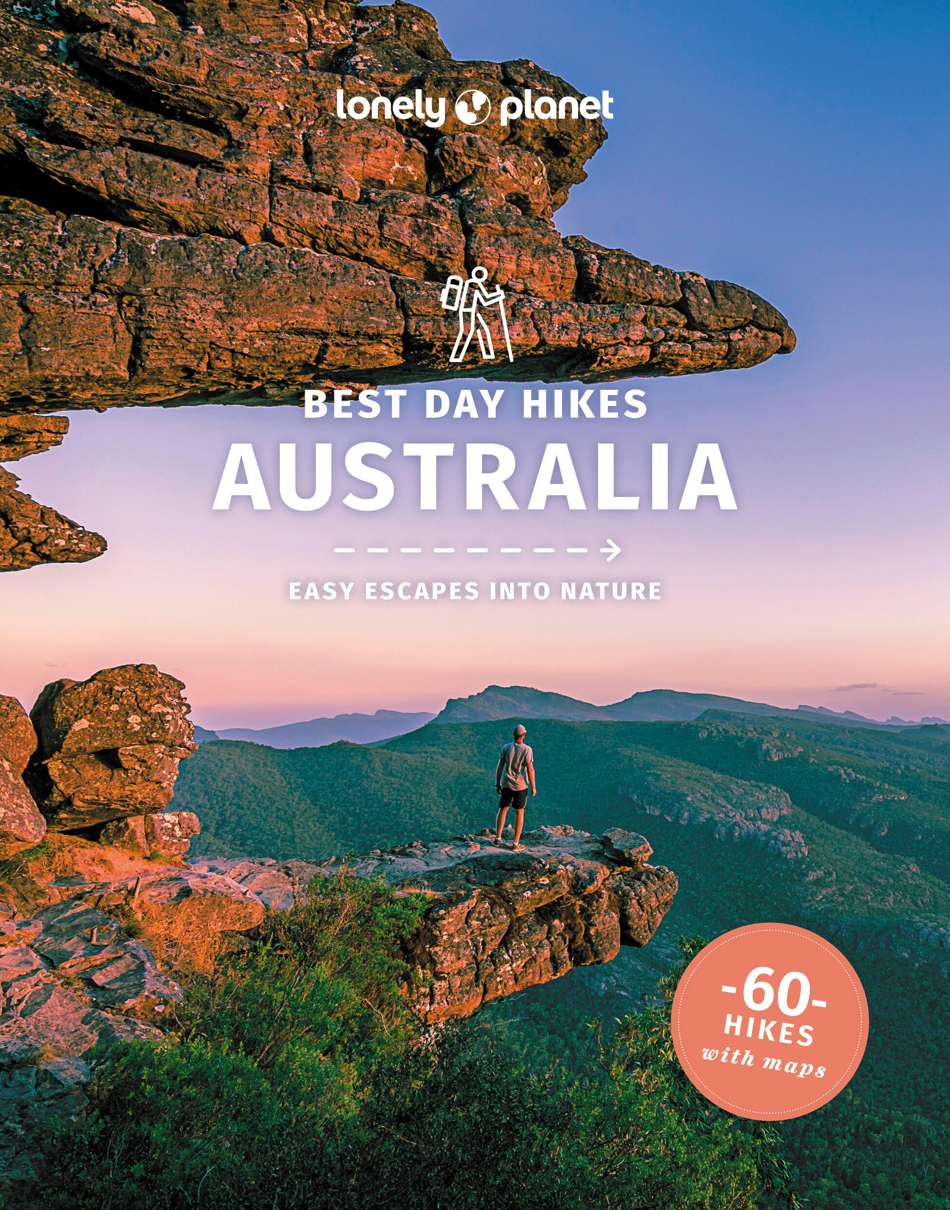 Vorderes Coverbild Lonely Planet Best Day Hikes Australia
