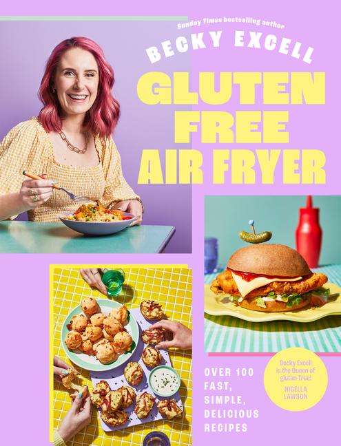 Vorderes Coverbild Gluten Free Air Fryer