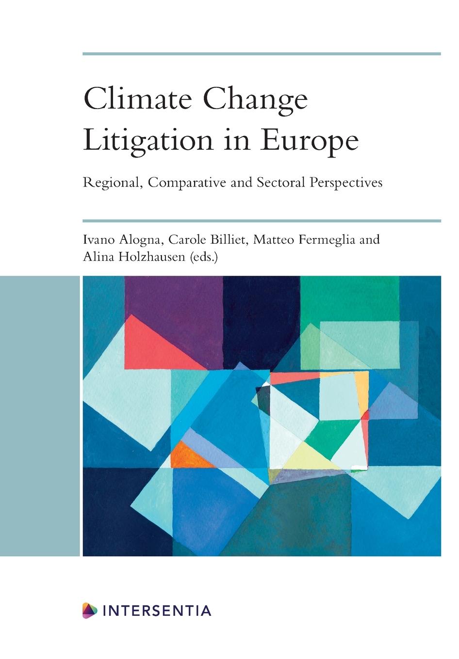 Vorderes Coverbild Climate Change Litigation in Europe