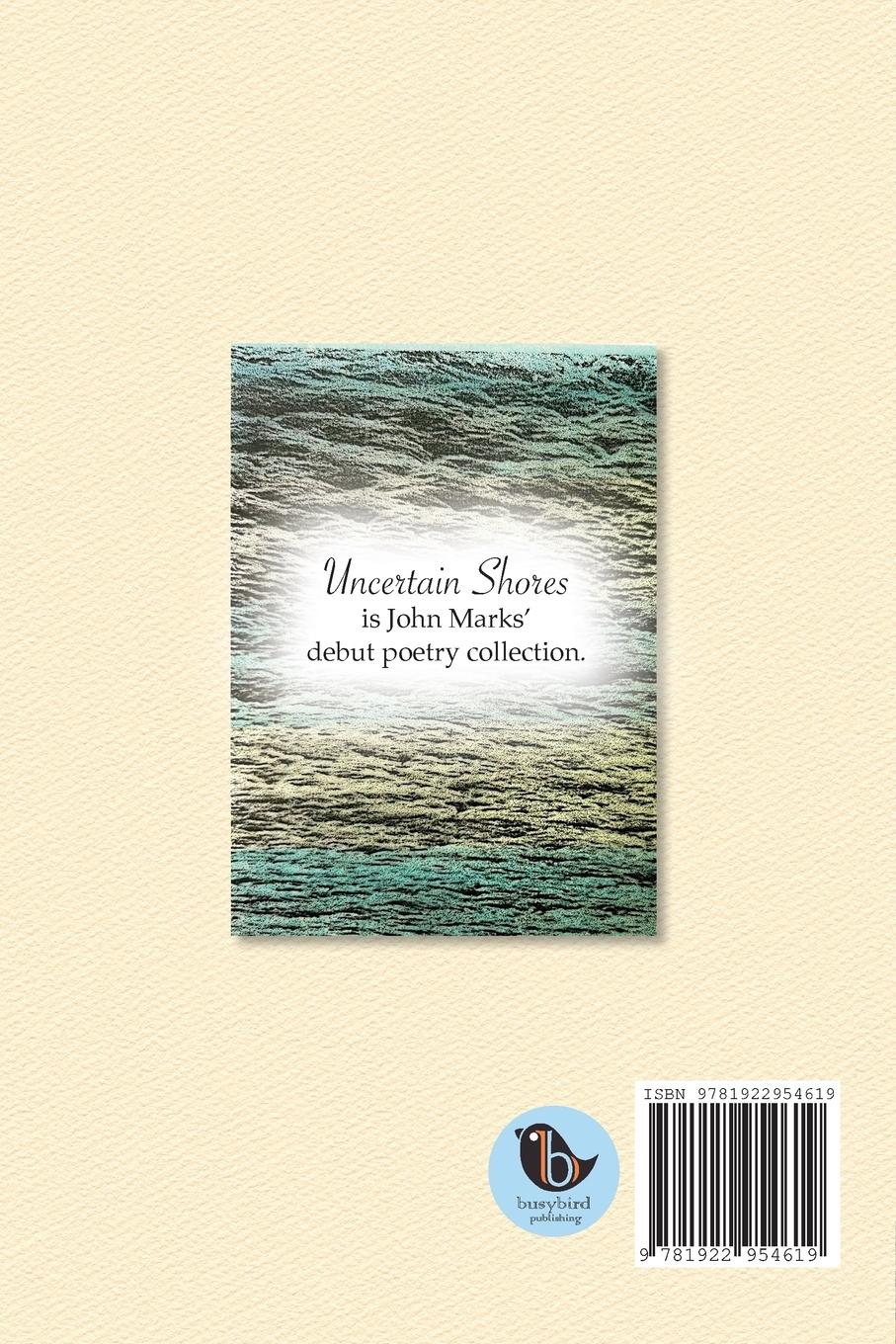 Rückseitencover Uncertain Shores