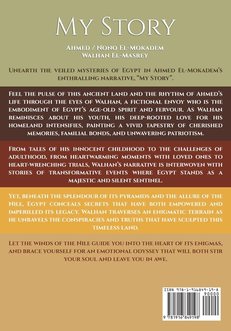 Rückseitencover My Story