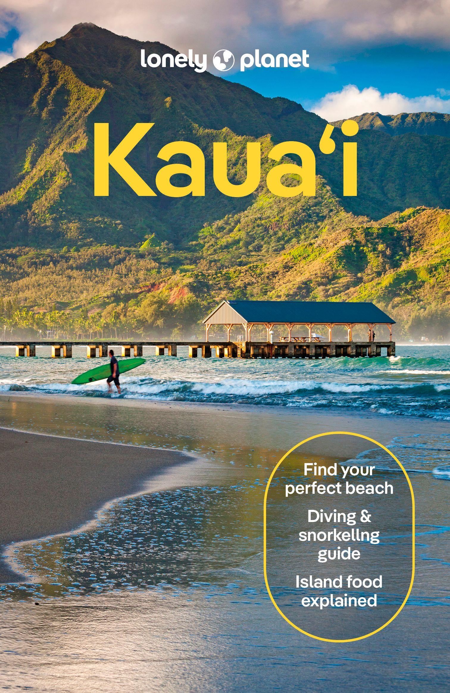 Vorderes Coverbild Lonely Planet Kauai
