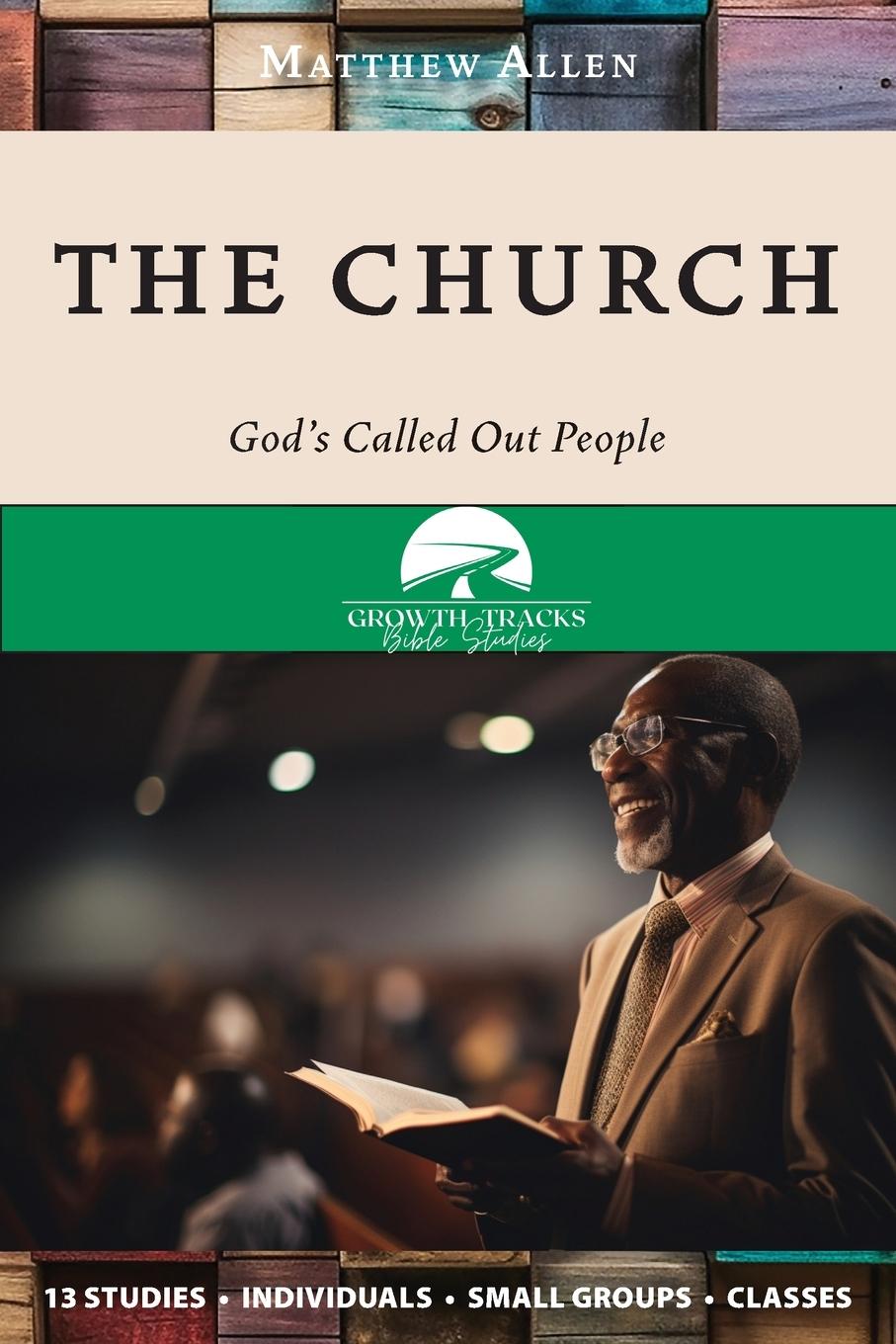 Vorderes Coverbild The Church
