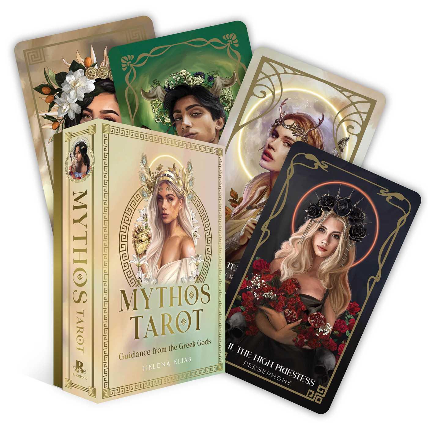 Vorderes Coverbild Mythos Tarot