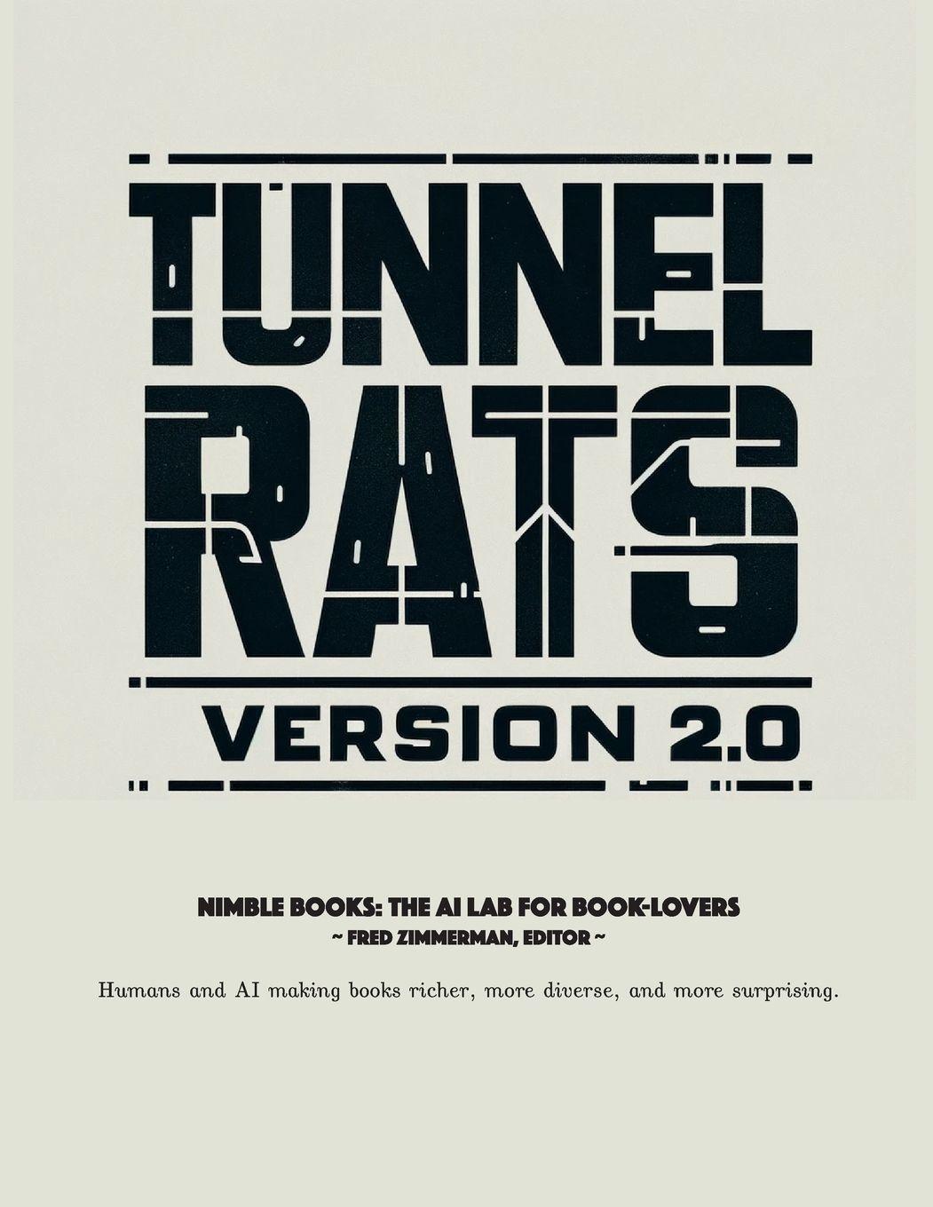 Vorderes Coverbild Tunnel Rats Version 2.0