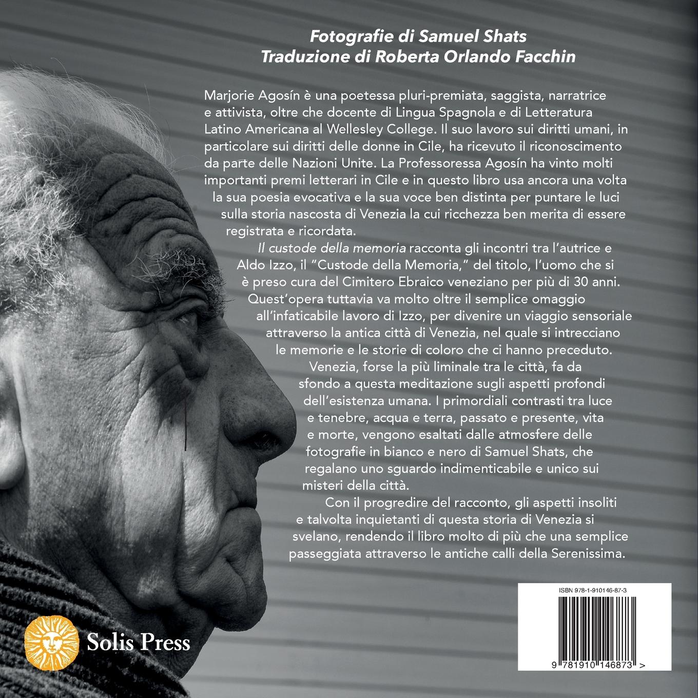 Rückseitencover Aldo Izzo