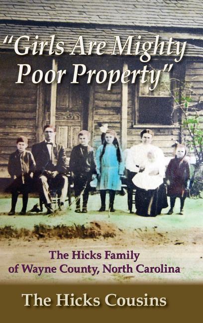 Vorderes Coverbild "Girls Are Mighty Poor Property"