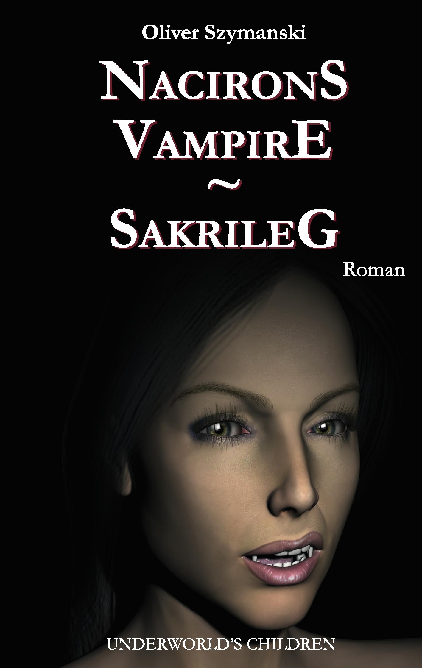 Vorderes Coverbild Nacirons Vampire - Sakrileg