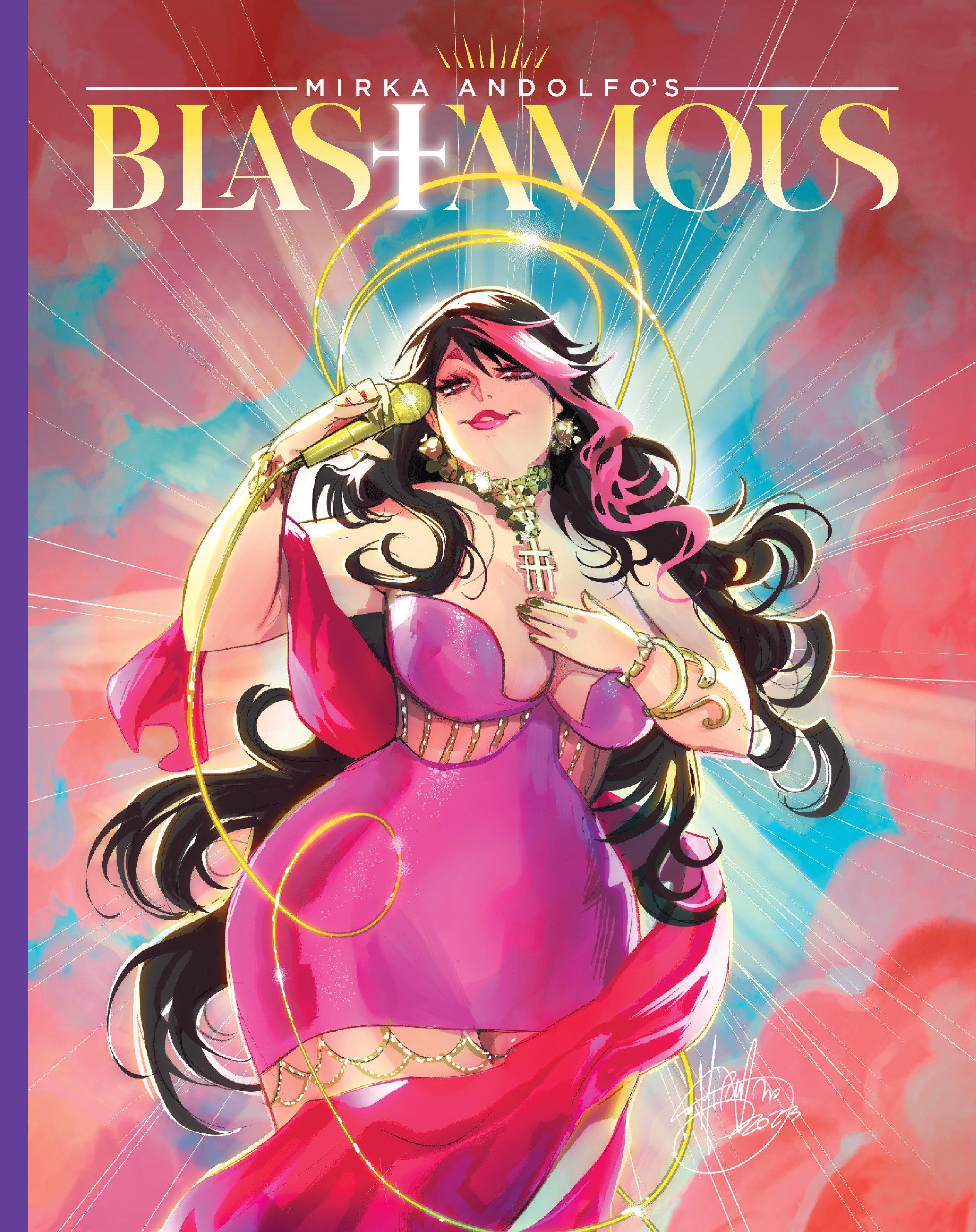 Vorderes Coverbild Blasfamous