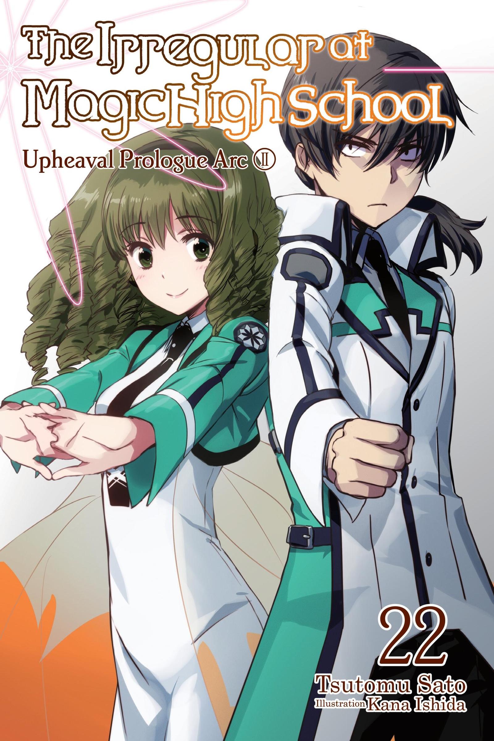 Vorderes Coverbild The Irregular at Magic High School, Vol. 22 (Light Novel)