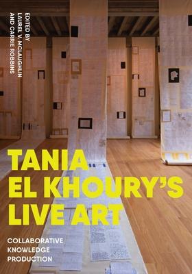 Vorderes Coverbild Tania El Khoury's Live Art