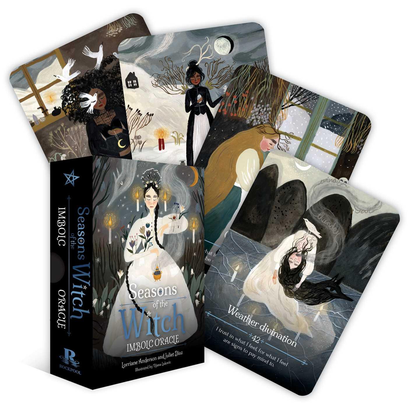 Vorderes Coverbild Seasons of the Witch: Imbolc Oracle