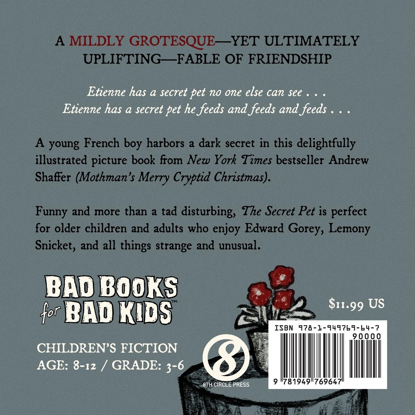 Rückseitencover The Secret Pet