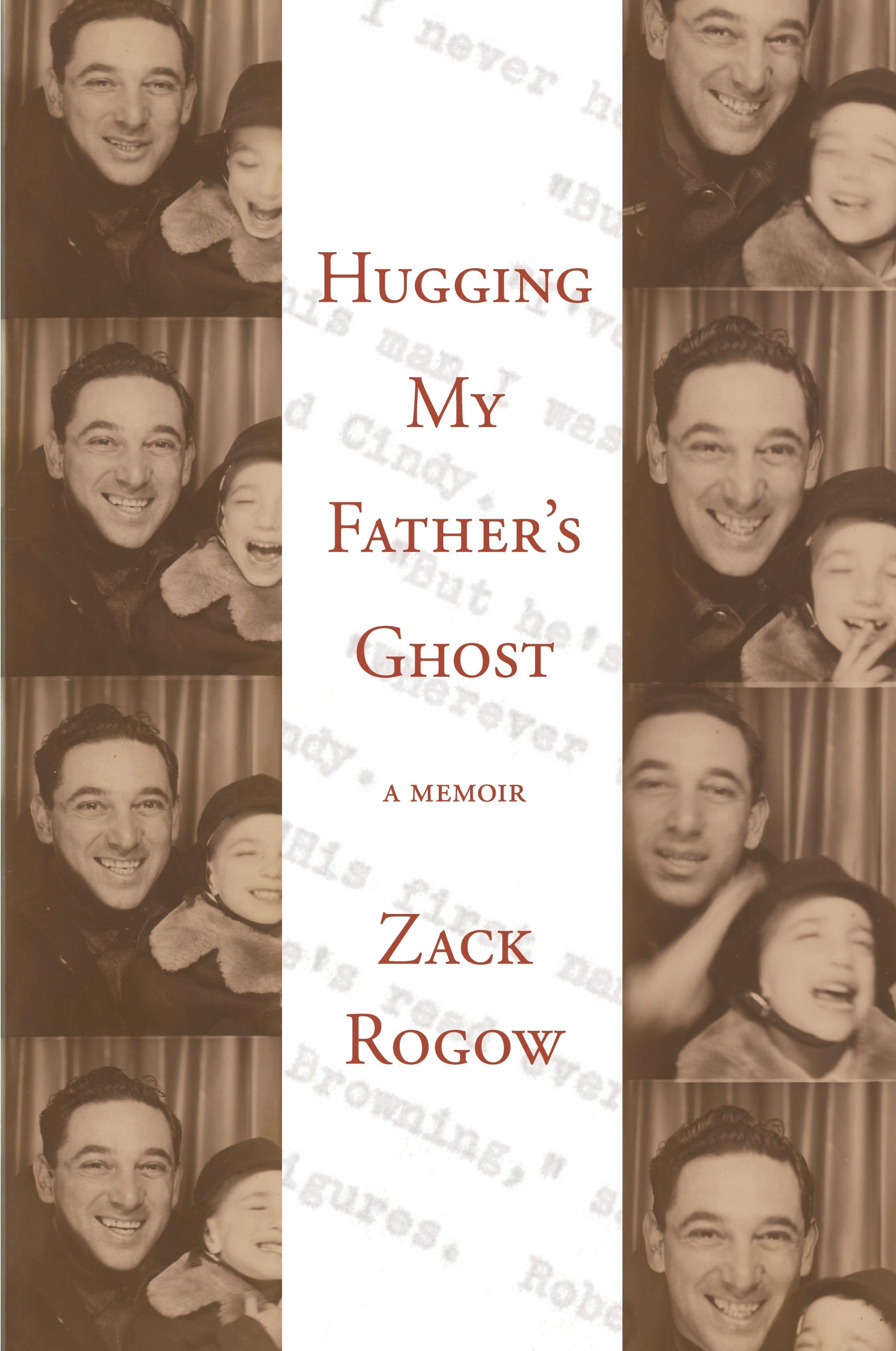 Vorderes Coverbild Hugging My Father's Ghost