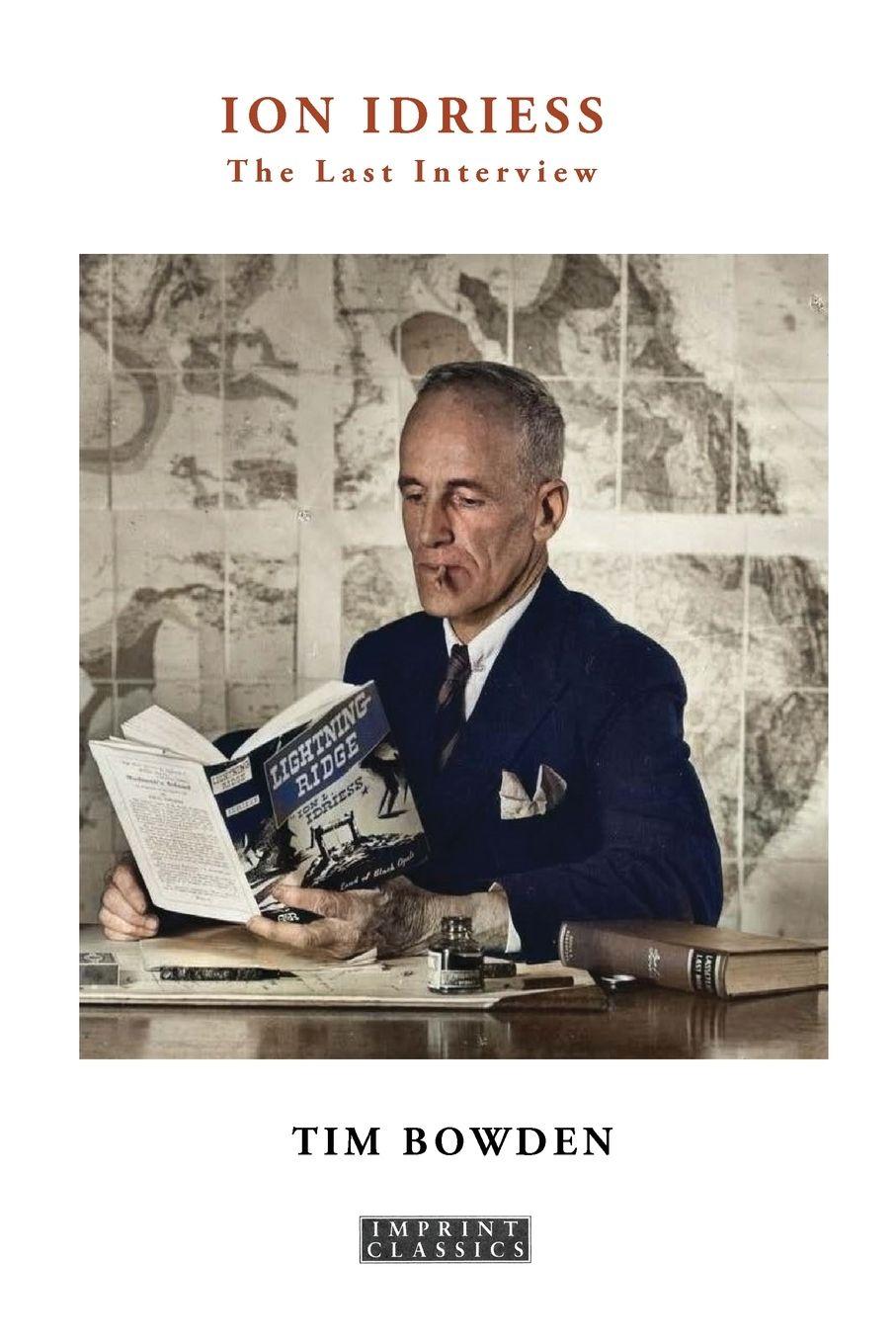 Vorderes Coverbild Ion Idriess