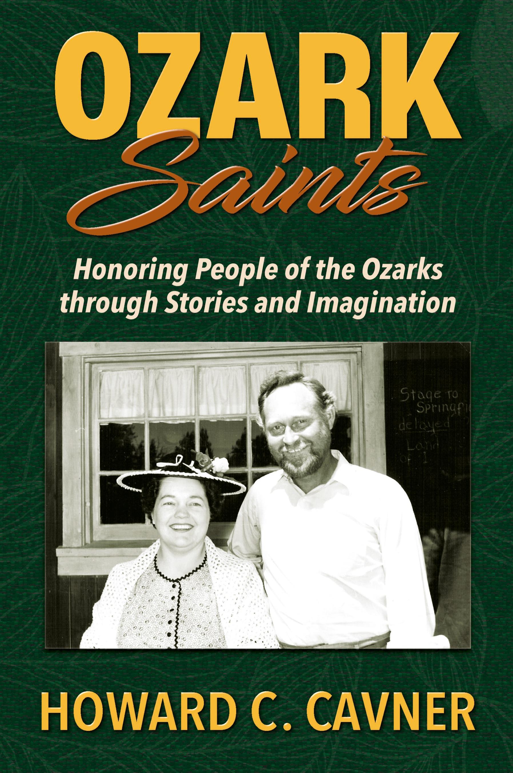 Vorderes Coverbild Ozark Saints