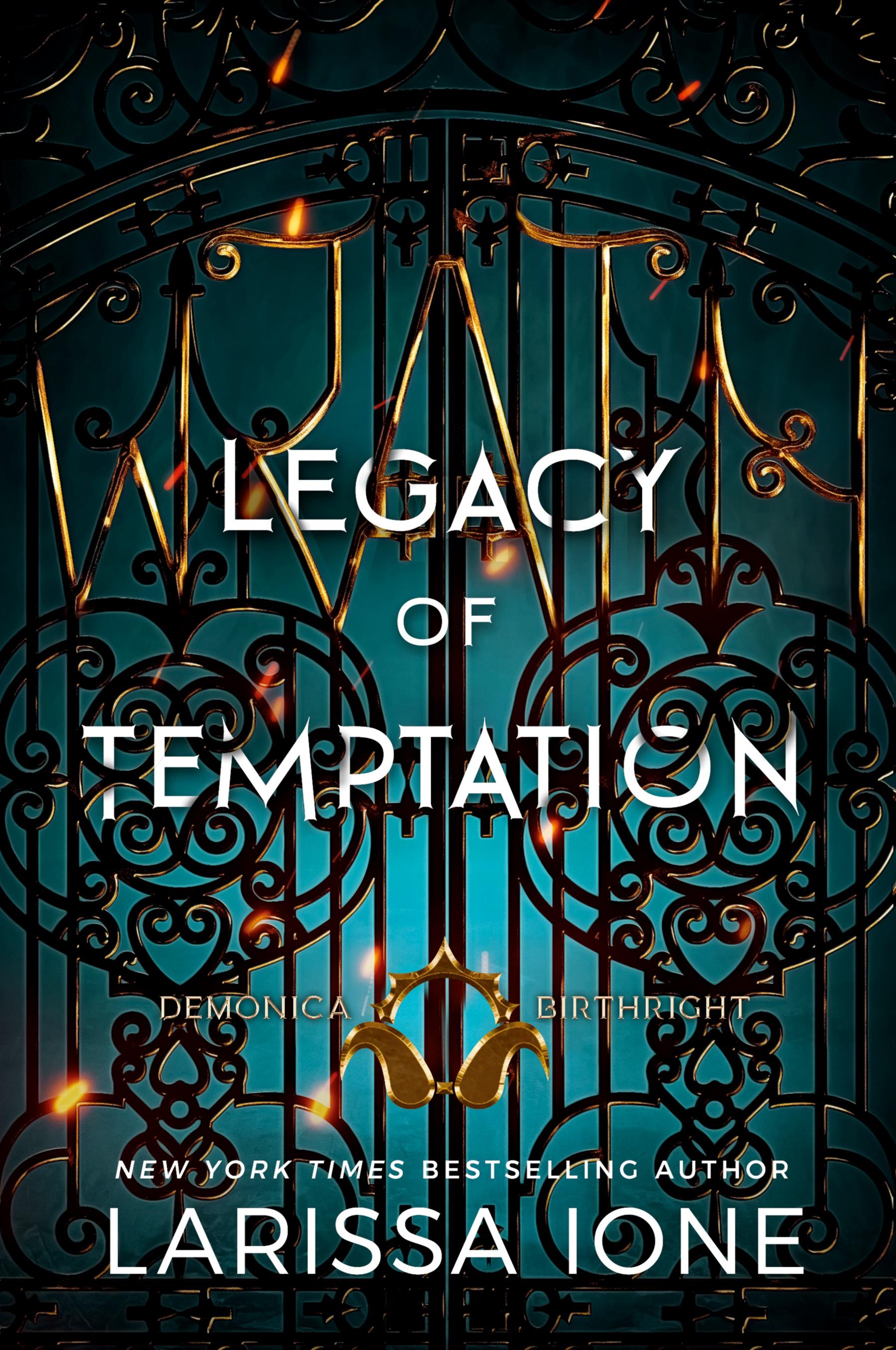 Vorderes Coverbild Legacy of Temptation
