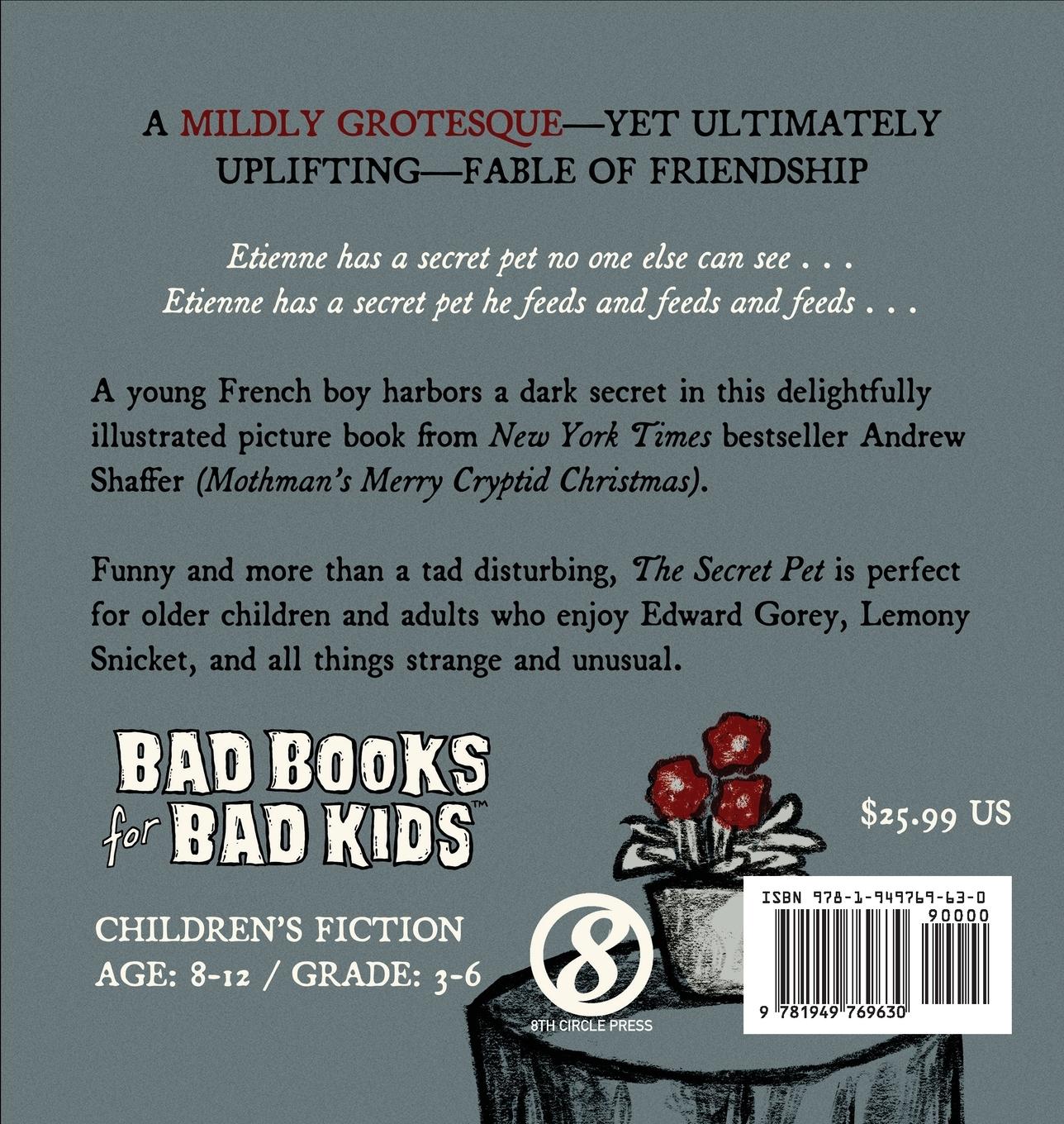 Rückseitencover The Secret Pet