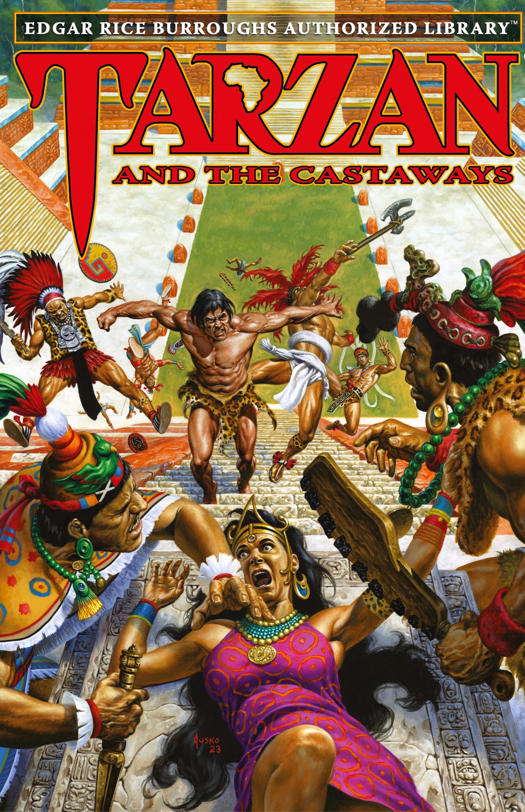 Vorderes Coverbild Tarzan and the Castaways