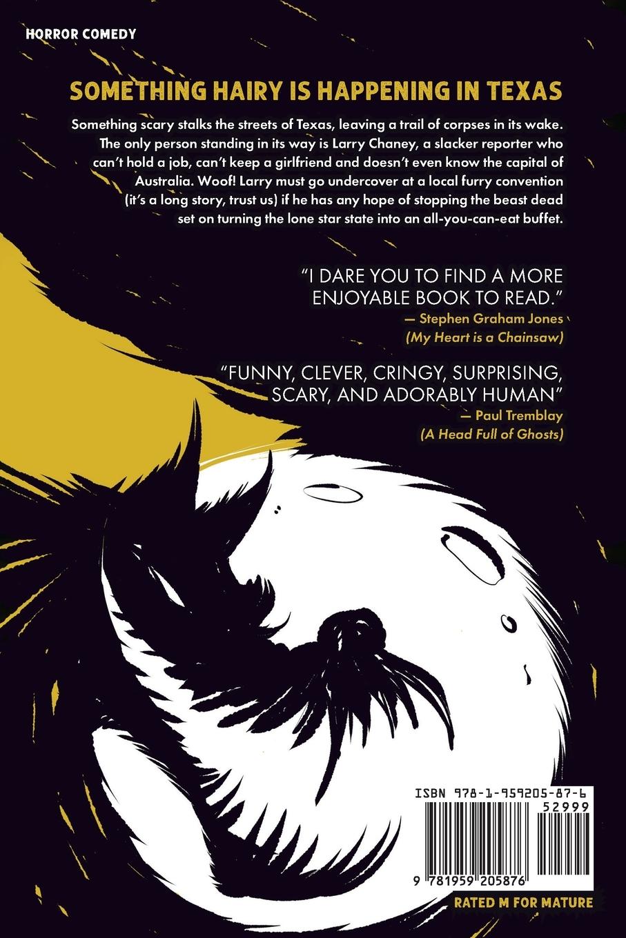 Rückseitencover Where Wolf