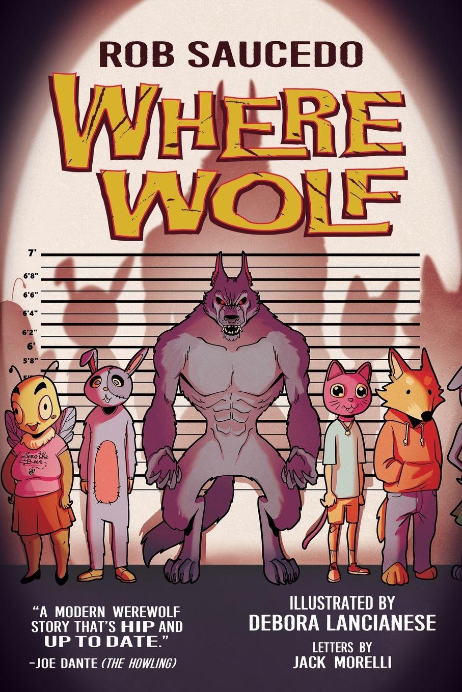 Vorderes Coverbild Where Wolf