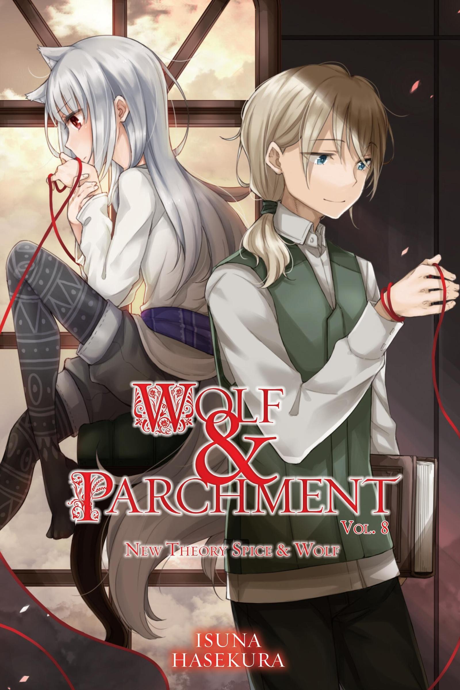 Vorderes Coverbild Wolf & Parchment: New Theory Spice & Wolf, Vol. 8 (Light Novel)