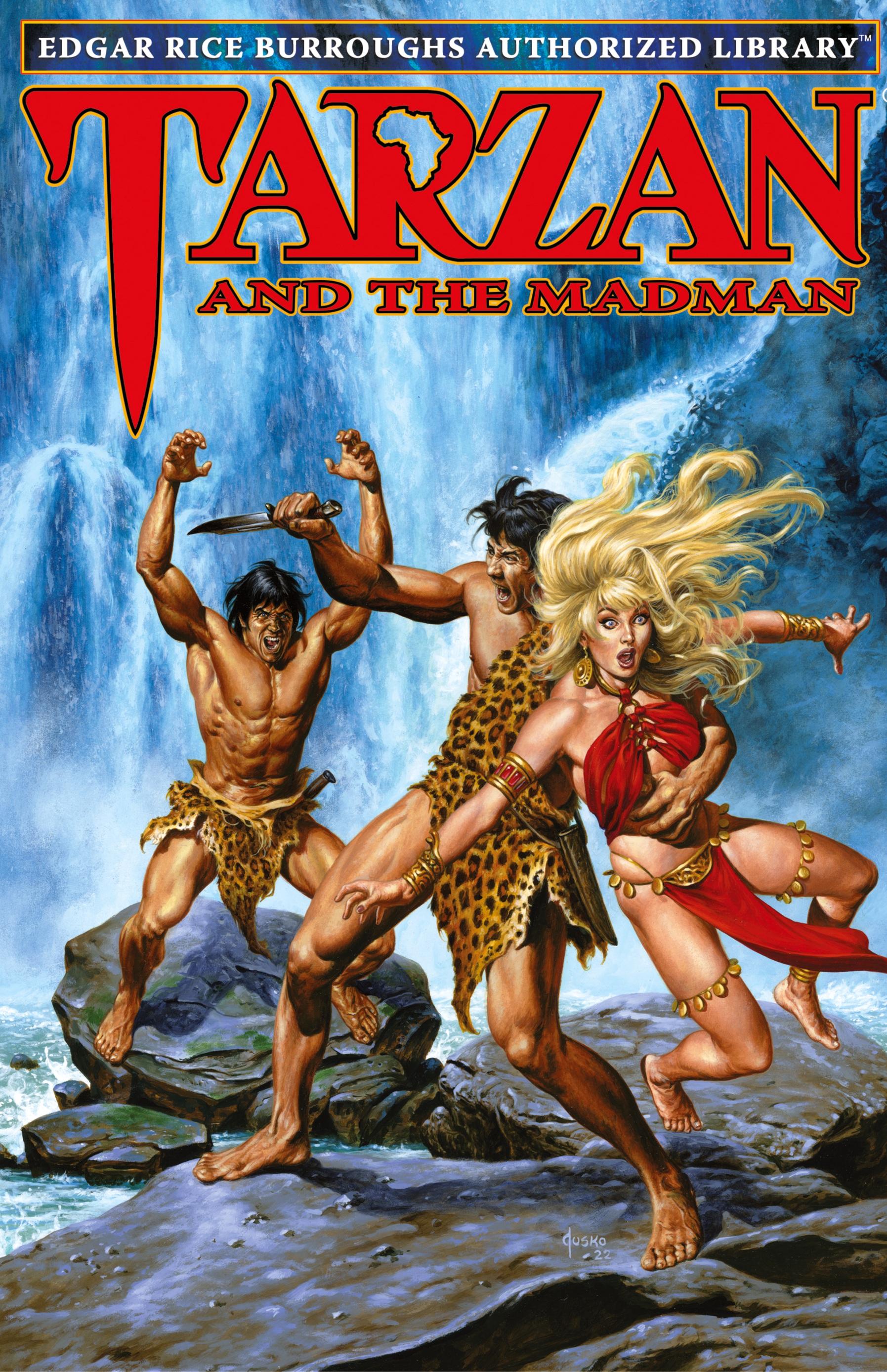 Vorderes Coverbild Tarzan and the Madman