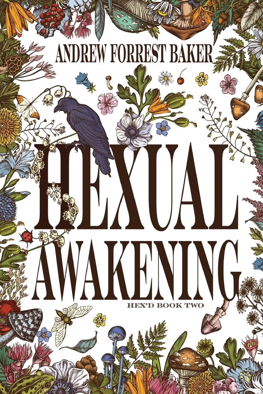 Vorderes Coverbild Hexual Awakening
