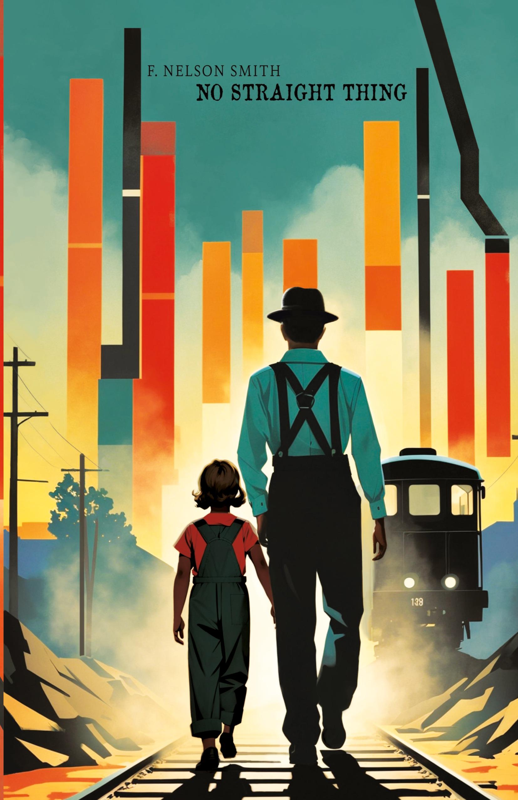 Vorderes Coverbild No Straight Thing