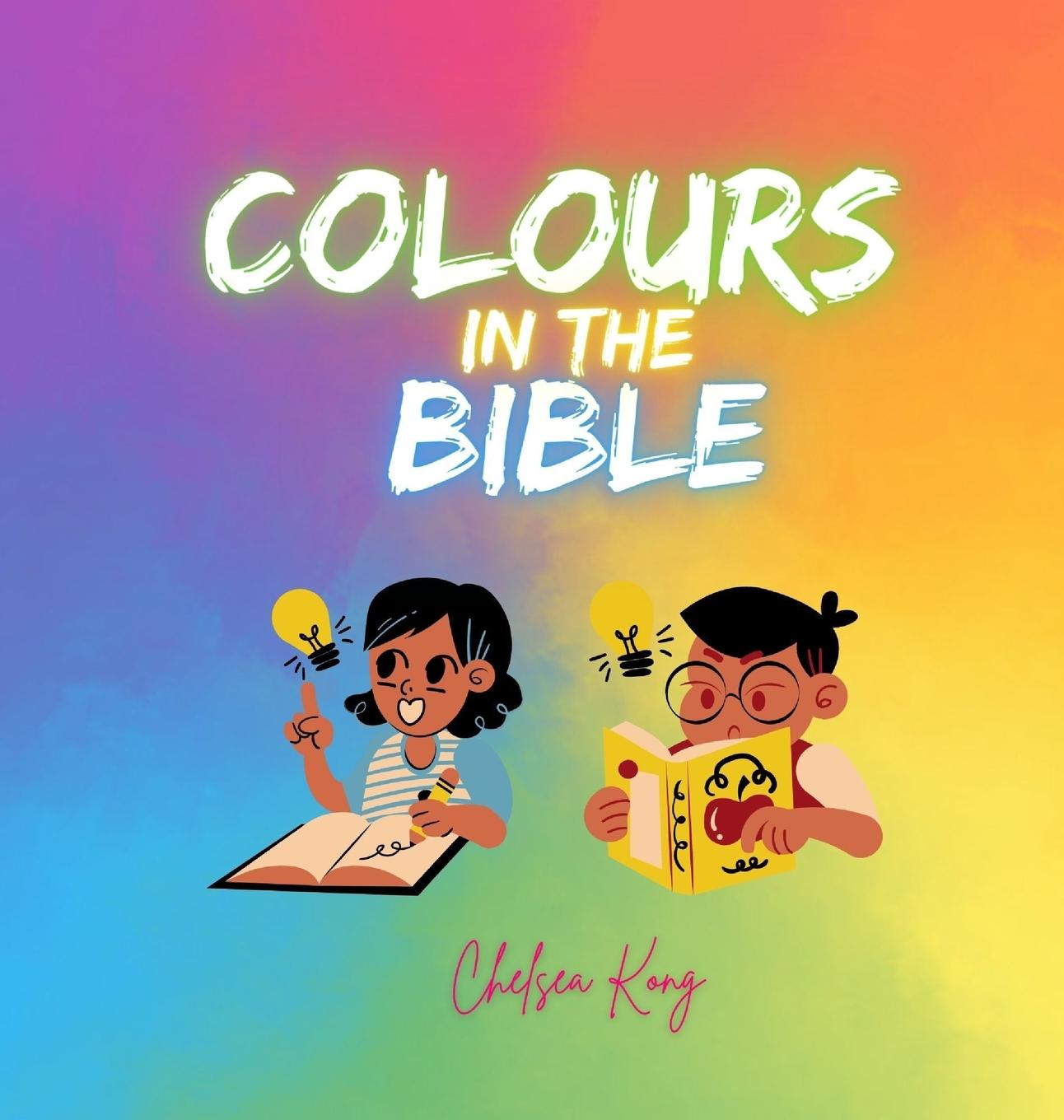 Vorderes Coverbild Colours in the Bible