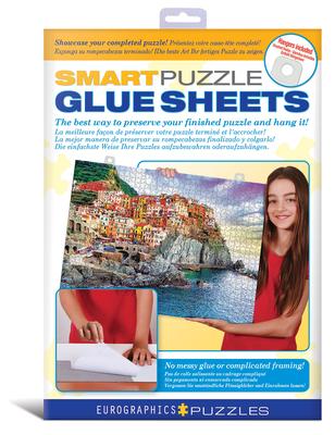 Vorderes Coverbild Individual Puzzle Glue Sheets (Pk of 8 Sheets)