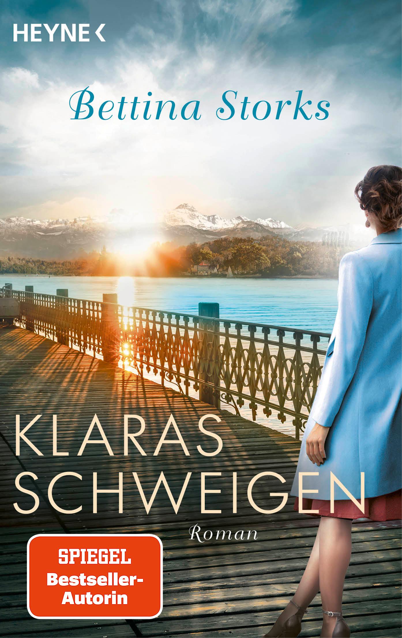Vorderes Coverbild Klaras Schweigen