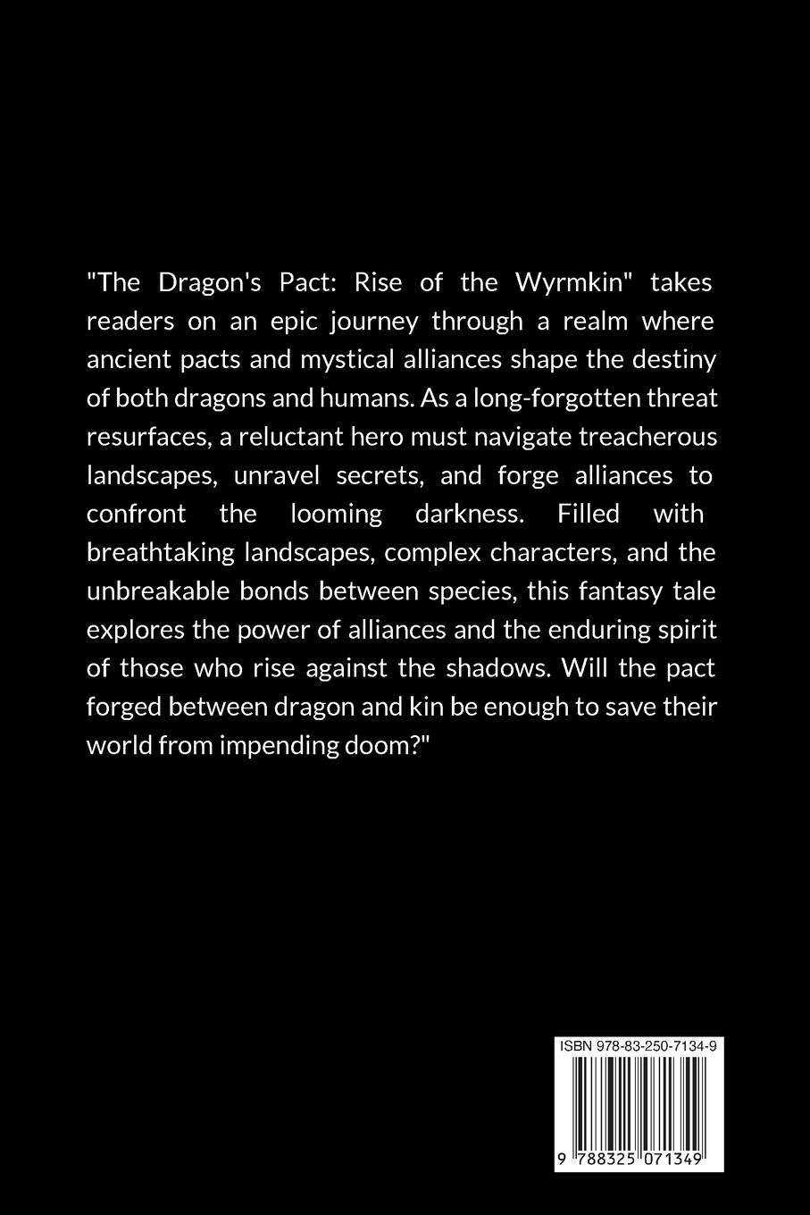 Rückseitencover The Dragon's Pact