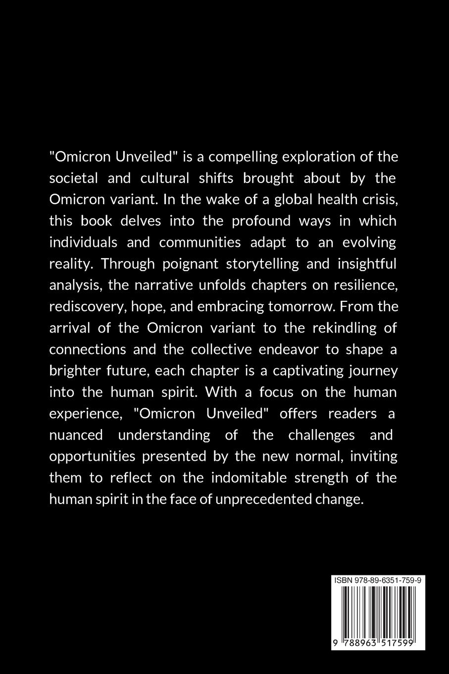 Rückseitencover Omicron Unveiled