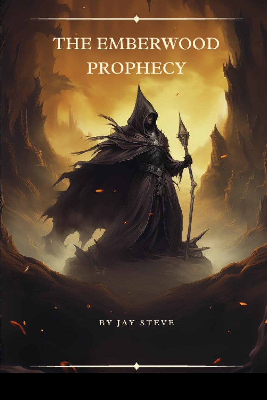 Vorderes Coverbild The Emberwood Prophecy