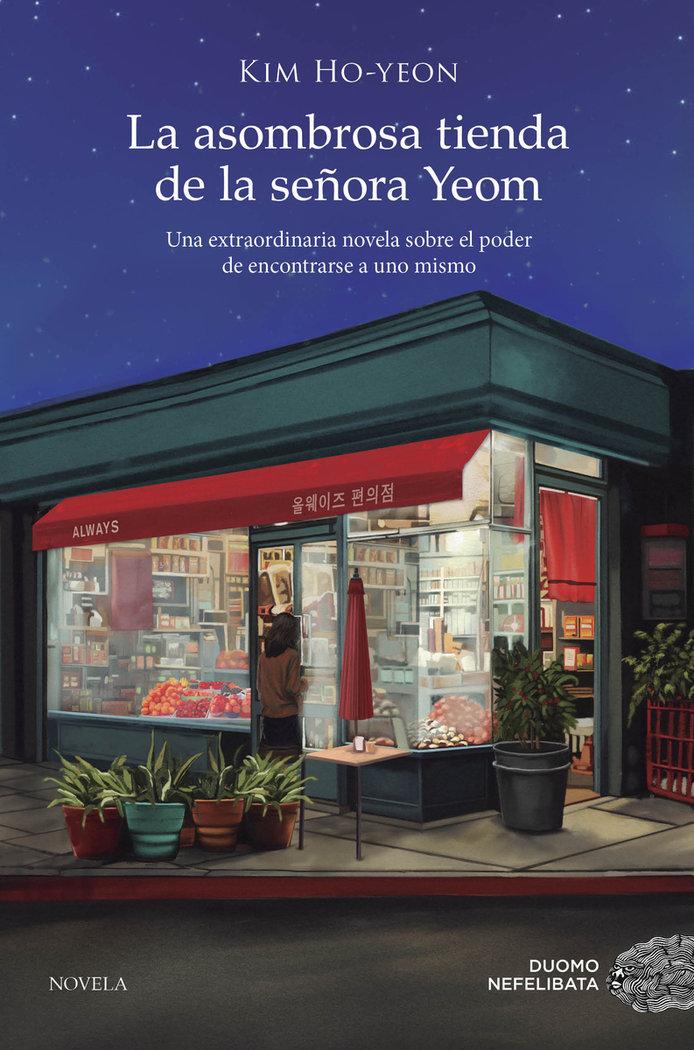 Vorderes Coverbild Asombrosa Tienda de la Señora Yeom, La